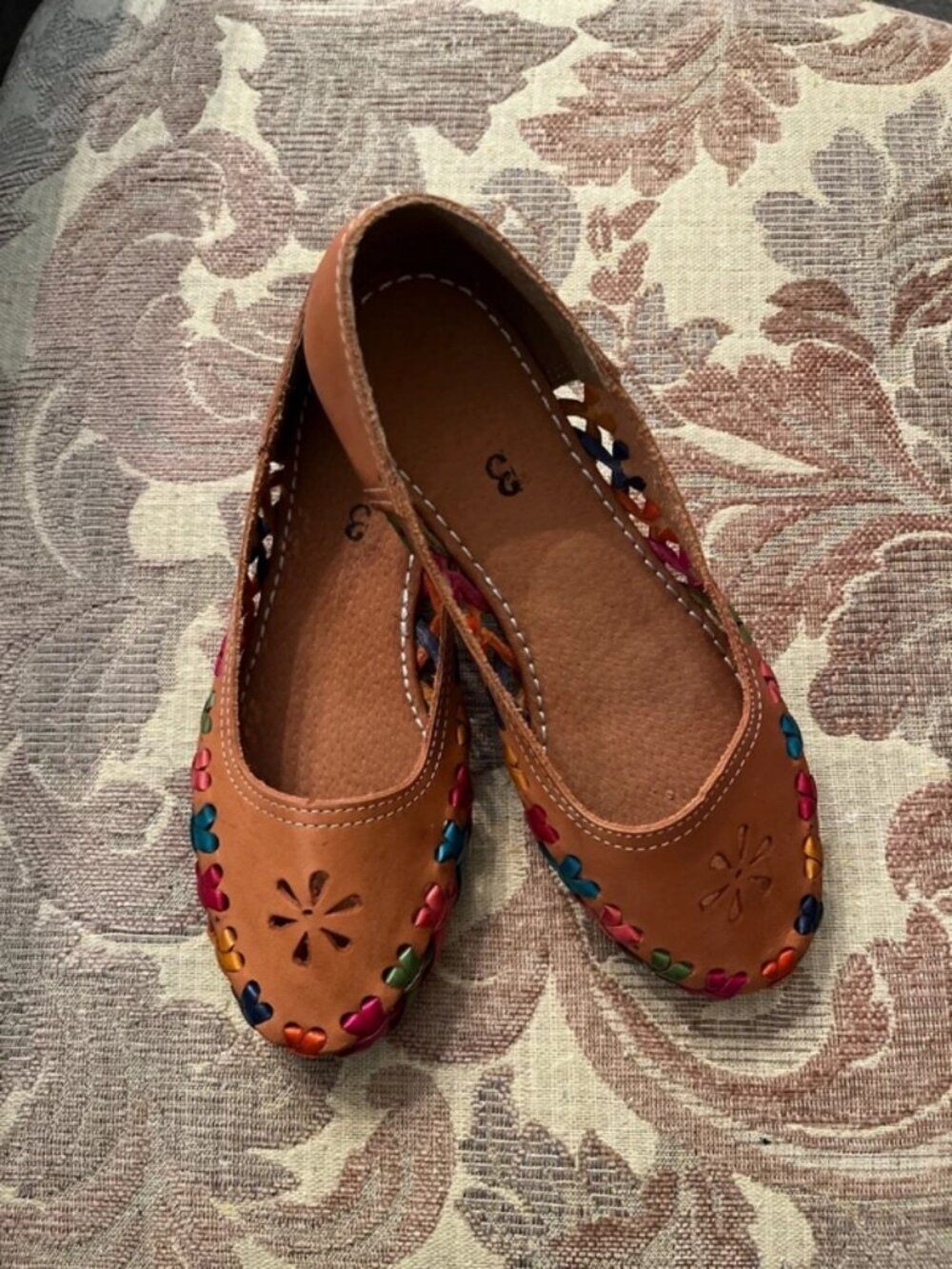 Leather Flats